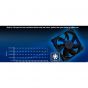 SilverStone Power Supply Gold for PC, 850 Watt, Black - DA850