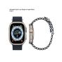 Silicone Replacement Band for Apple Watch Ultra 49mm- Black