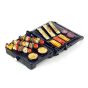 Kenwood Electric Grill, 2000 Watt, Silver - HGM31.000SI