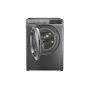 Hoover Washing Machine, 8 Kg, Silver - H3WS383TAC3R-ELA