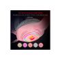 Redragon Gaming Over Ear Wired Headphone with Microphone, Pink - H270