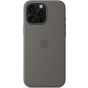 Apple Silicone Case with MagSafe for iPhone 16 Pro Max, Stone Grey - A3316 ​