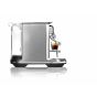 Nespresso Creatista Plus Coffee Maker, 19 Bars, 1600W - Stainless Steel