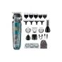 VGR Rechargeable Hair Trimmer, Dry, Transparent - V-102