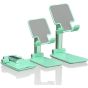 Mobile Phone Stand, Foldable Portable - Green