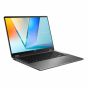 ASUS Vivobook 14 Flip TP3407SA-QL039W Laptop, Intel Ultra 7 256V, 512GB SSD, 16GB RAM, 14 Inch, WUXGA, OLED, 60Hz, Intel Arc Graphics, Windows 11 - Matte Grey with ASUS Pen 2.0 SA203H