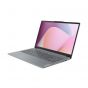 Lenovo IdeaPad Slim 3 15AMN8 Laptop, AMD Ryzen 5 7520U, 512GB SSD, 8GB RAM, 15.6 Inches, FHD IPS Display, AMD Radeon 610M Graphics, Windows 11 - Arctic Grey