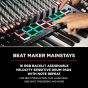 M-Audio Oxygen Pro 25 Keyboard Controller with Beat Pads - Black and White