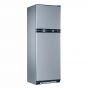 Passap Defrost Top Freezer Refrigerator, 340 Liters, Silver - FG390L