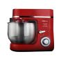 Black and White Stand Mixer, 8 Liters, 2200 Watt, Red - SM-822