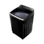 Hoover Automatic Top Load Inverter Washing Machine, 12KG, Black - HWH-TLD12DBK
