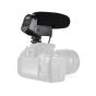 Boya Shotgun Wired Microphone for Digital Cameras, Black - BY-VM600
