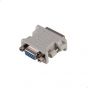 DVI-i 24-5 pin Male to VGA 15 pin Female Converter Adapter