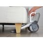 Black + Decker Cordless Handheld Vacuum Cleaner, 18 V, White and Grey - PV1820LGB
