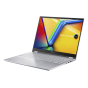 لاب توب اسوس فيفو بوك S14 فليب TN3402YA-LZ005W، ايه ام دي رايزن 5 7530U، شاشة 14 بوصة WUXGA، هارد 512 جيجا SSD، رام 8 جيجا، كارت شاشة ايه ام دي راديون جرافيكس، ويندوز 11 - فضي