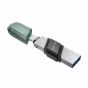 فلاش درايف USB فئة A 3.1 ولايتنينج سانديسك اكسباند، 32 جيجا، اخضر - SDIX90N-032G-GN6NN