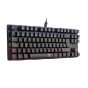 T-Dagger Bora Mechanical Gaming Keyboard, Multicolor - T-TGK313
