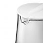 Tank Glass Electric Kettle, 1.7 Liters, 1850 Watt, Transparent and White - KG-2318