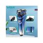 VGR Electric Shaver, Multi-Color- V-305