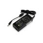 Laptop Power Adapter, 19 Volt, for Samsung Laptops- Black