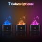Electric Essential Oil Diffuser, 180 ml, Black - DQ701A