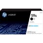 HP 59A Toner Cartridge, Black - CF259A