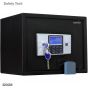 Safety Tech Digital Safe Box, Black - GN30 BLS3