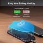Anker PowerCore Wired Power Bank, 10000mAh, 2 USB Ports, Black - A1388H11