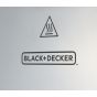 Black + Decker Sandwich, Grill and Waffle Maker, 750 Watt, Black - TS2090