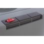 Fresh Water Dispenser, 3 Taps, Grey - FW16VCDH - with Cup Holder