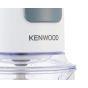 Kenwood Quad Blade Chopper, 500 Watt, White/Black - CH580