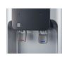 Koldair Hot & Cold Water Dispenser, Silver/Black - Kwd B2.1With Voucher For 5 Nestle Water Gallon Bottles