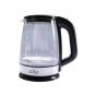 City Electric Kettle, 2.2.Liter, 1500 Watt, Clear - HMA-1010