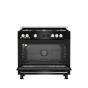 Beko Gas Cooker, 5 Burners, Black and Silver - GGR 15325 FX NBE