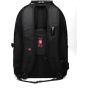 Swissgear Waterproof ScanSmart Laptop Backpack 15.6 inch Swiss Gear Bag for Apple / Dell / Toshiba / Lenovo / Asus / Samsung / HP / Microsoft / MSI - Black