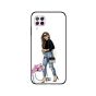 Moreau Laurent Stylish Walking Girl Printed Back Cover for Huawei Nova 7i