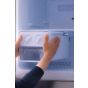 Fresh  No-Frost Refrigerator, 471 Liters, Light Blue- MR580YGLB