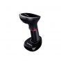 قارئ باركود لاسلكي ادفيجن، اسود -  AD-2200-W