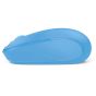 Microsoft 1850 Wireless Optical Mouse, Blue - U7Z-00058