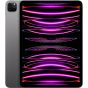 Apple 4th Generation iPad Pro 11 2022 Tablet, 11 Inch, 256GB, 8GB RAM, 5G - Space Grey