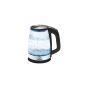 Grouhy Electric Kettle, 2.2 Liters, 1500 Watt, Transperant- GFL2.2KTP