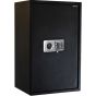 Safety Tech Electronic Safe Box, Black - GN75NEK