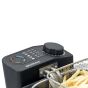 Sonai Deep Fryer, 4 Litres, 2000W, Grey - SH-811