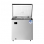 Unionaire Chest Deep Freezer, Defrost, 197 Liters, Silver - UC210VV02DH