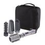 Babyliss Hair Styler Rotating Brush with Attachments, 1000 Watt, Silver/Black - 2735E
