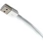 كابل ايفون USB فئة A الي مايكرو USB، 2متر، ابيض - Kx2149