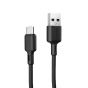 كابل USB-A إلى USB-C اورايمو فاست لاين 2، 1 متر، اسود -  OCD-C54