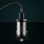 شاحن سيارة باسيوس جرين برو، بقوة 24 وات، 2 منفذ USB فئة A، اسود - CCALLP-01