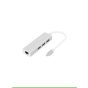 موزع USB بعدد 4 منافذ - ابيض