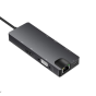 موزع USB فئة C 8 في 1 - اسود